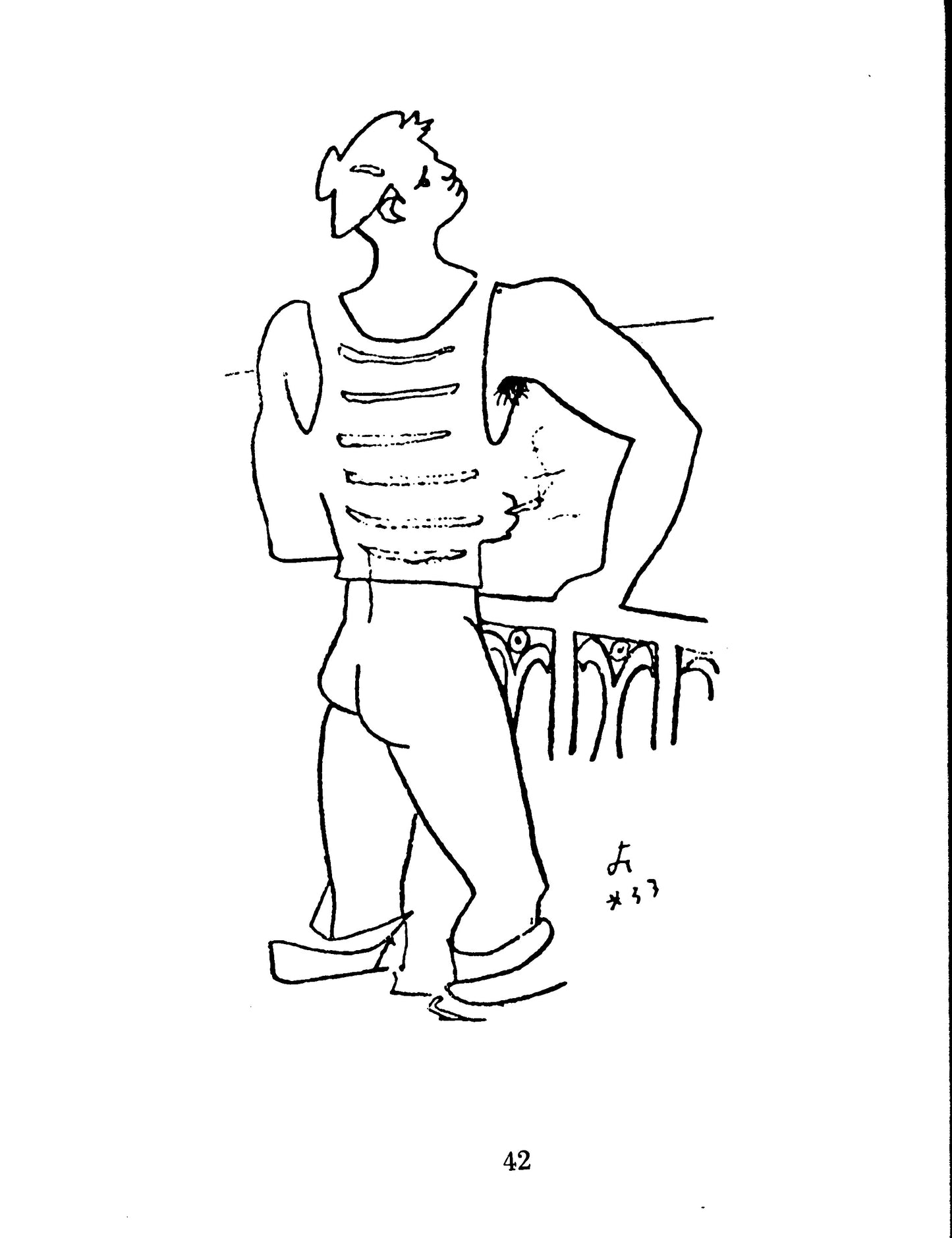 Erotica Drawings by Jean Cocteau