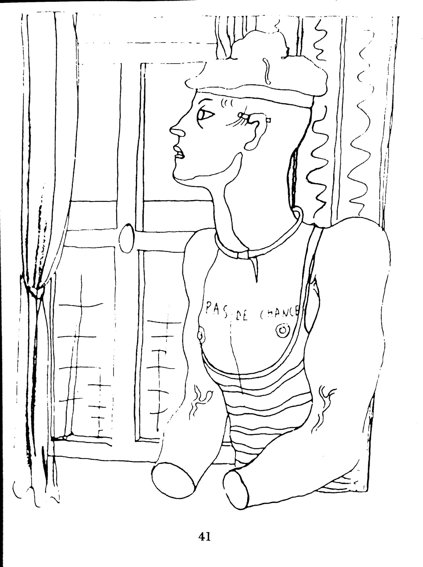 Erotica Drawings by Jean Cocteau