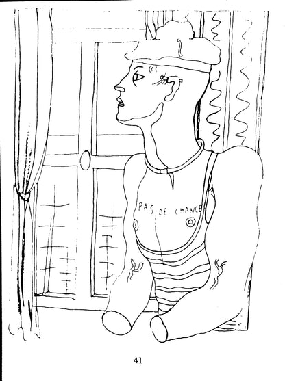 Erotica Drawings by Jean Cocteau