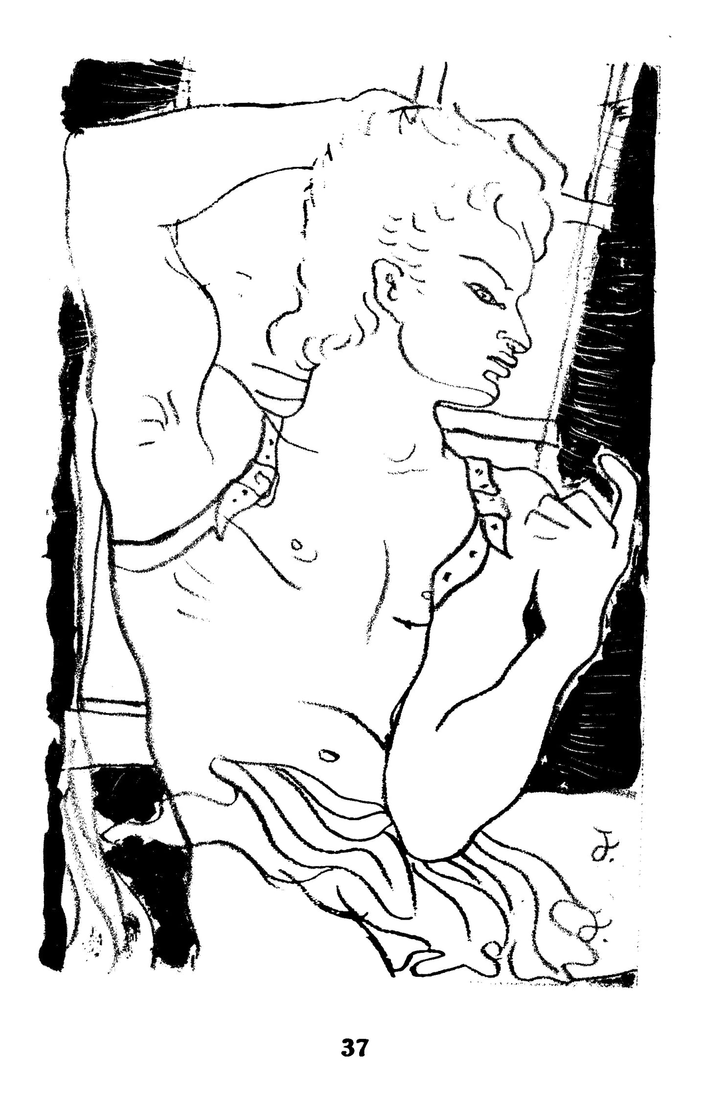 Erotica Drawings by Jean Cocteau