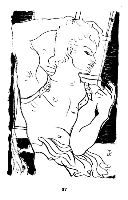 Erotica Drawings by Jean Cocteau
