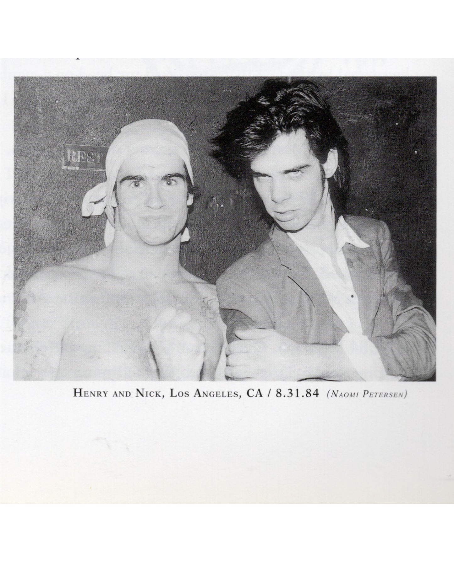 Get in the Van by Henry Rollins