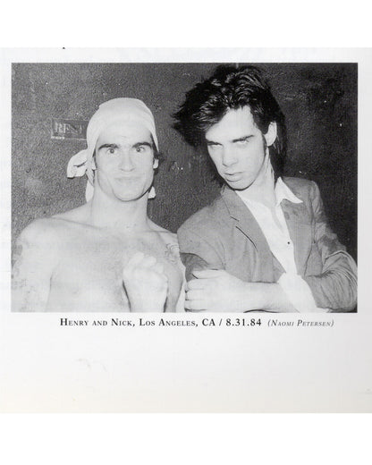 Get in the Van by Henry Rollins