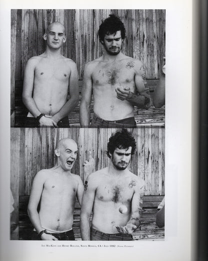 Get in the Van by Henry Rollins