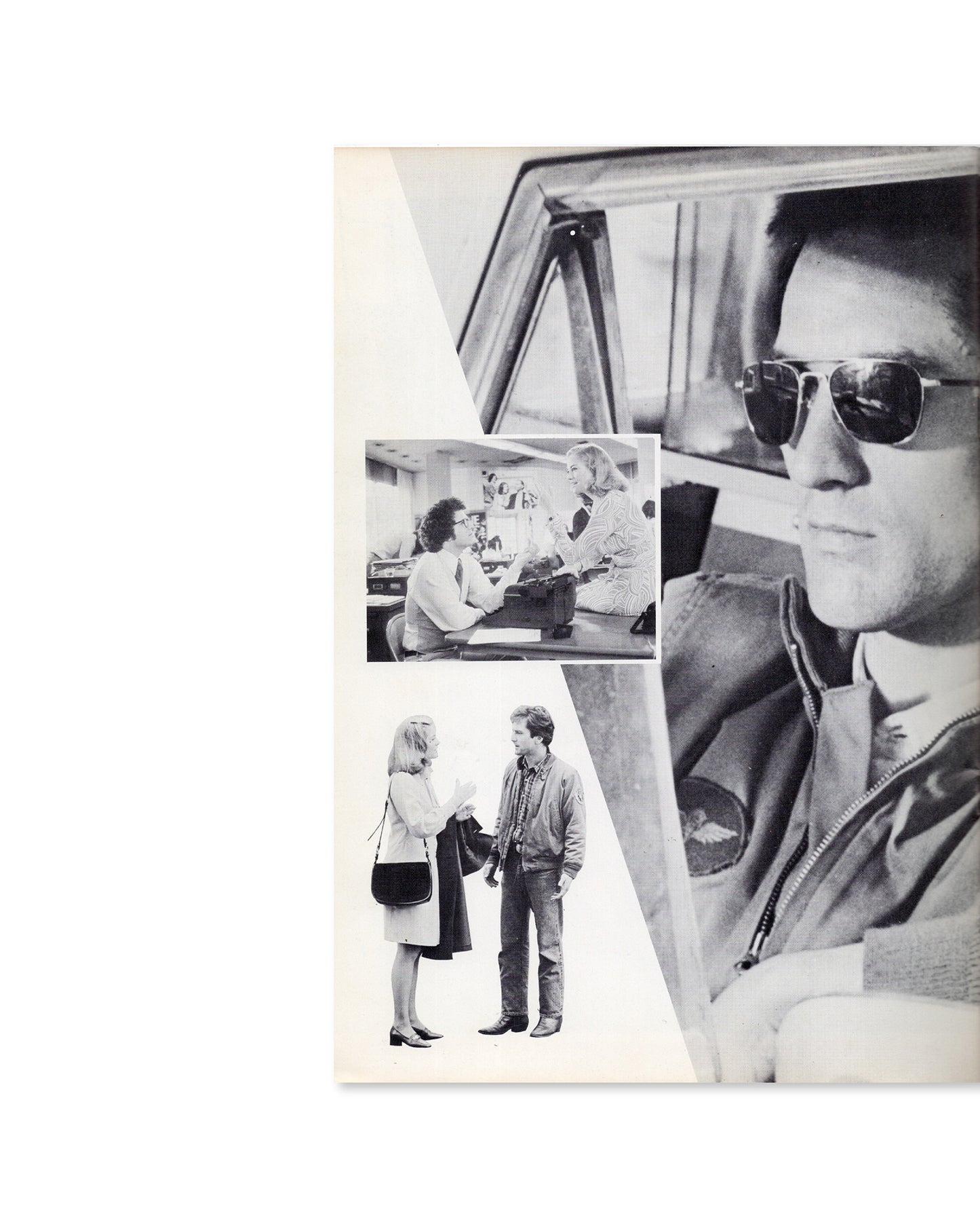 Taxi Driver (1976) Japanese Movie Program