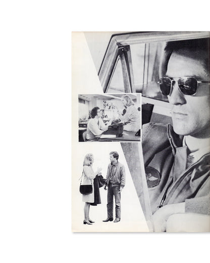 Taxi Driver (1976) Japanese Movie Program