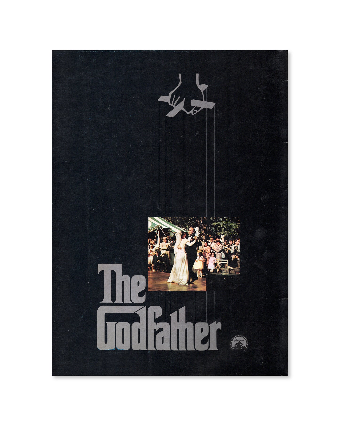 The Godfather (1972) Japanese Movie Program