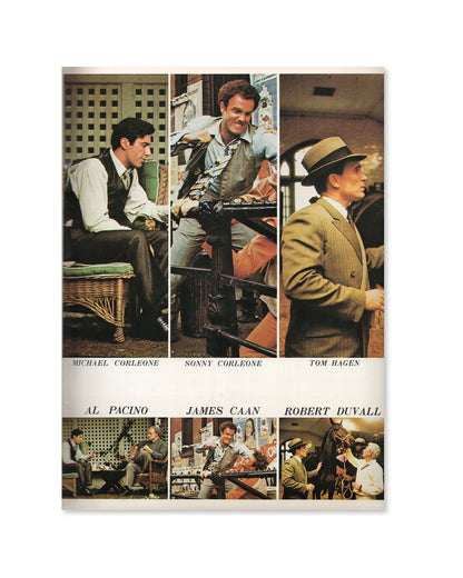 The Godfather (1972) Japanese Movie Program