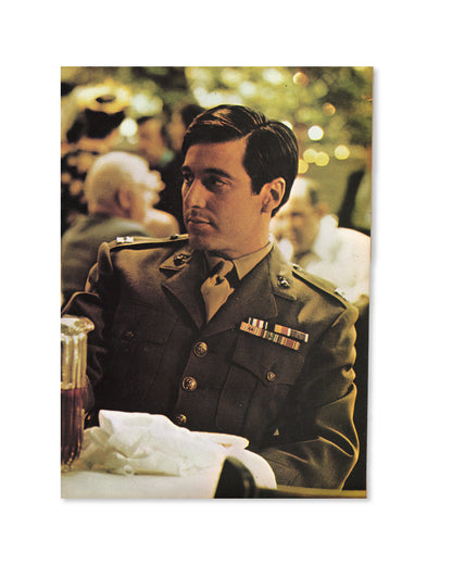 The Godfather (1972) Japanese Movie Program