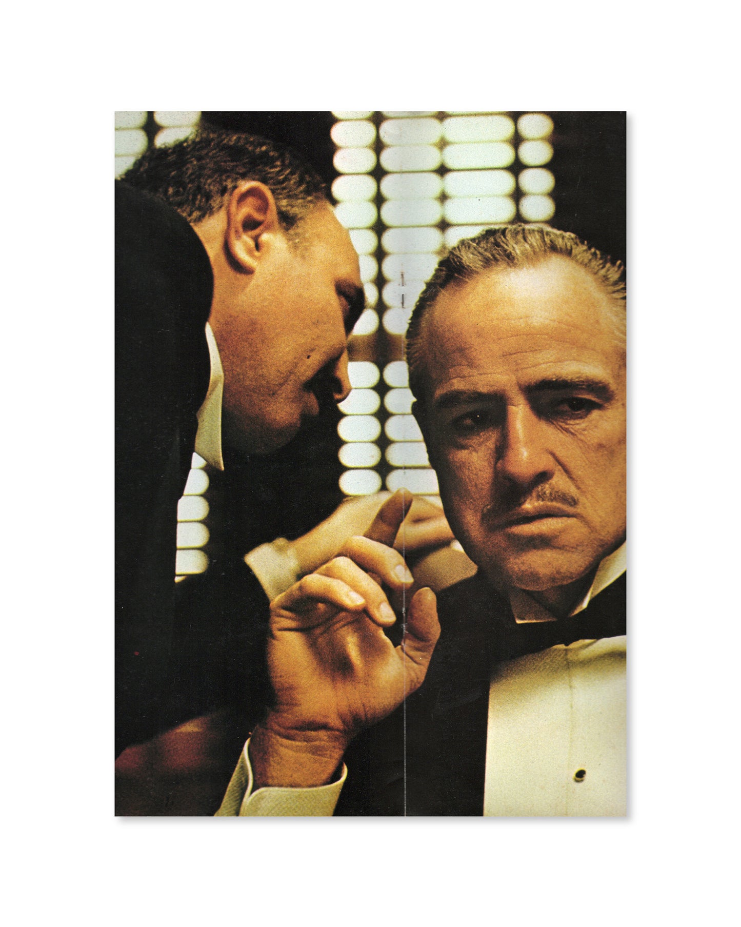 The Godfather (1972) Japanese Movie Program