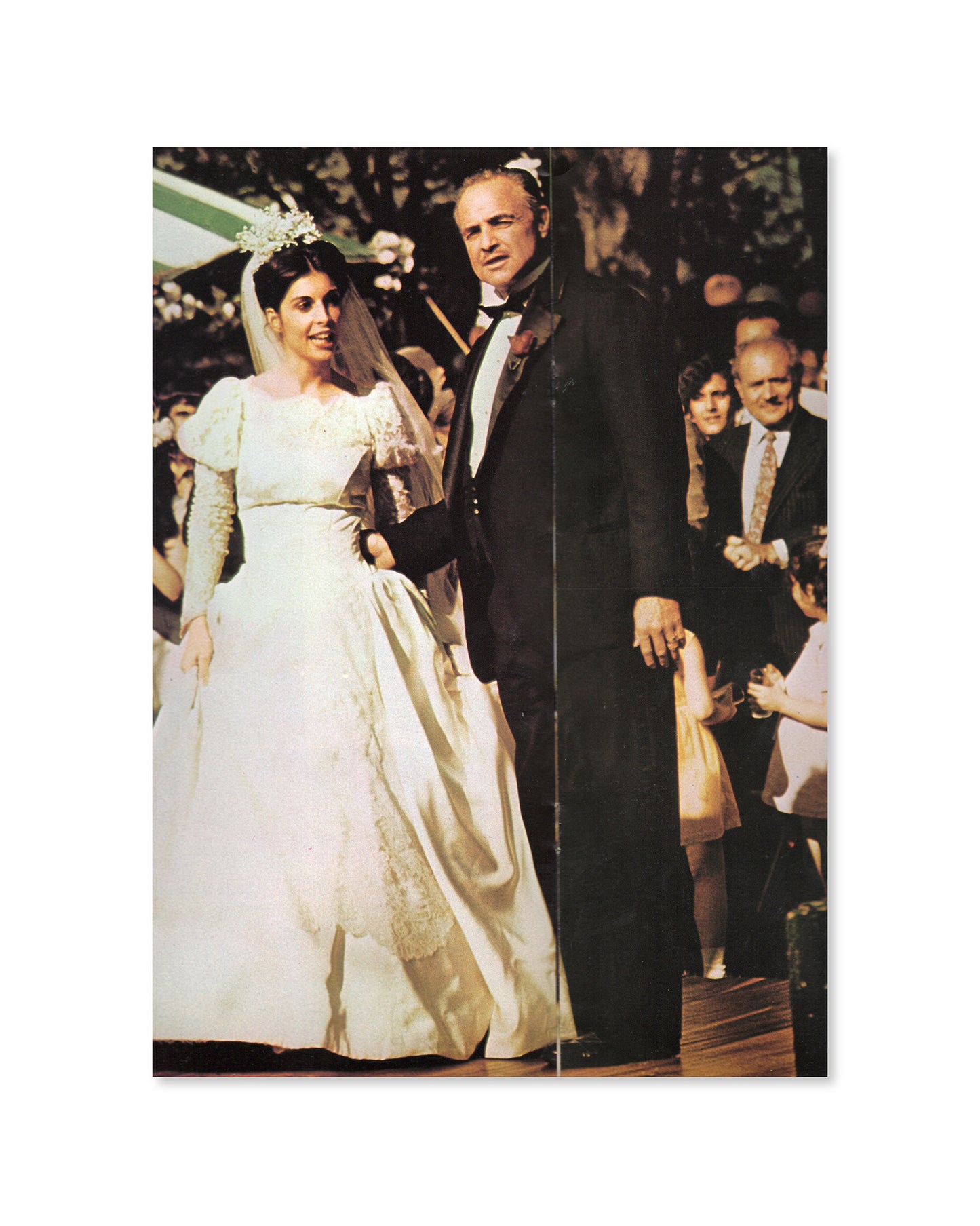 The Godfather (1972) Japanese Movie Program