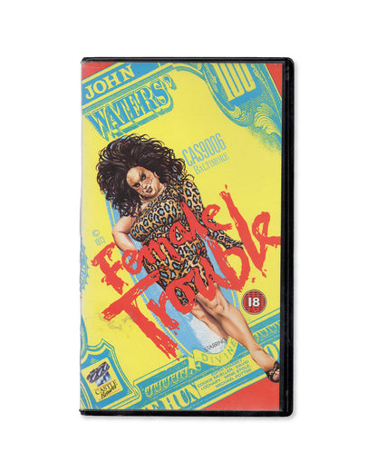Female Trouble by John Waters VHS