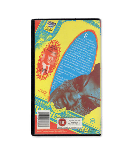 Female Trouble by John Waters VHS