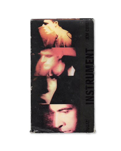 Instrument by Fugazi VHS (Directed by Jem Cohen) 1999