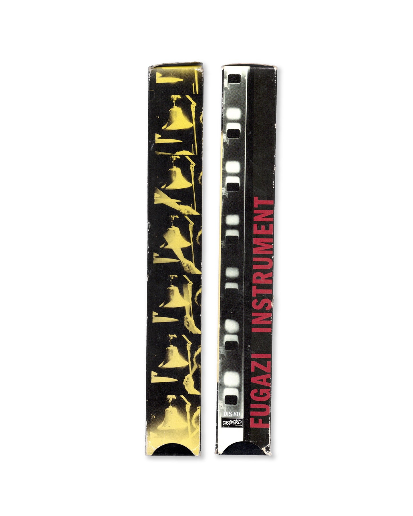 Instrument by Fugazi VHS (Directed by Jem Cohen) 1999