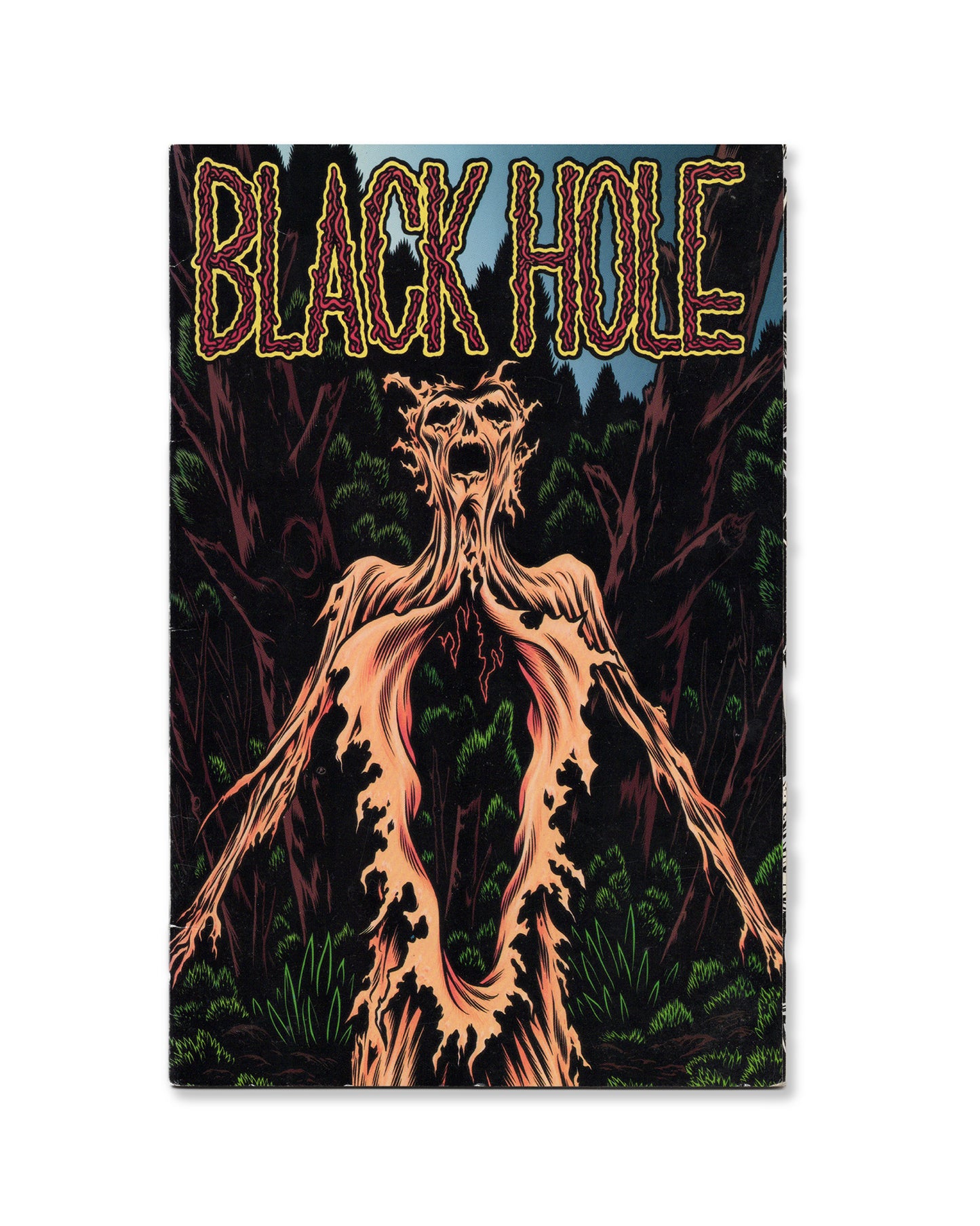 Cover of 'Black Hole No. 1' comic book by Charles Burns