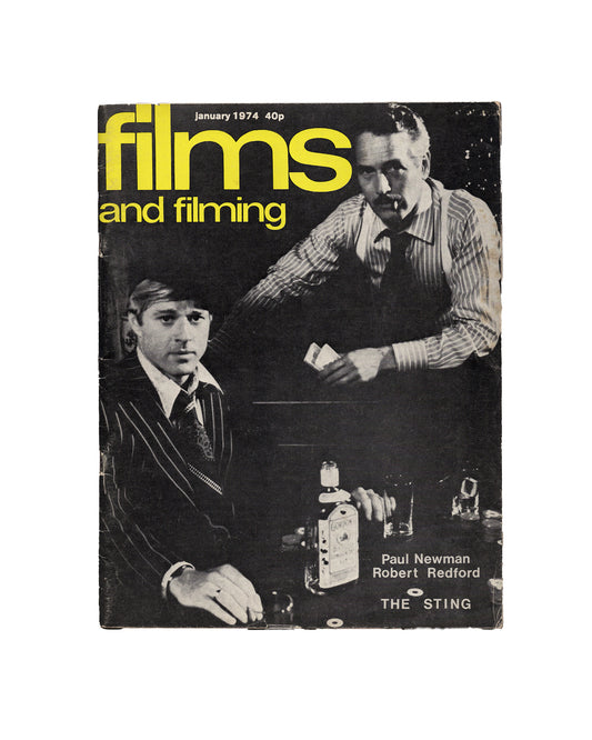 Films and Filming Magazine: January 1974