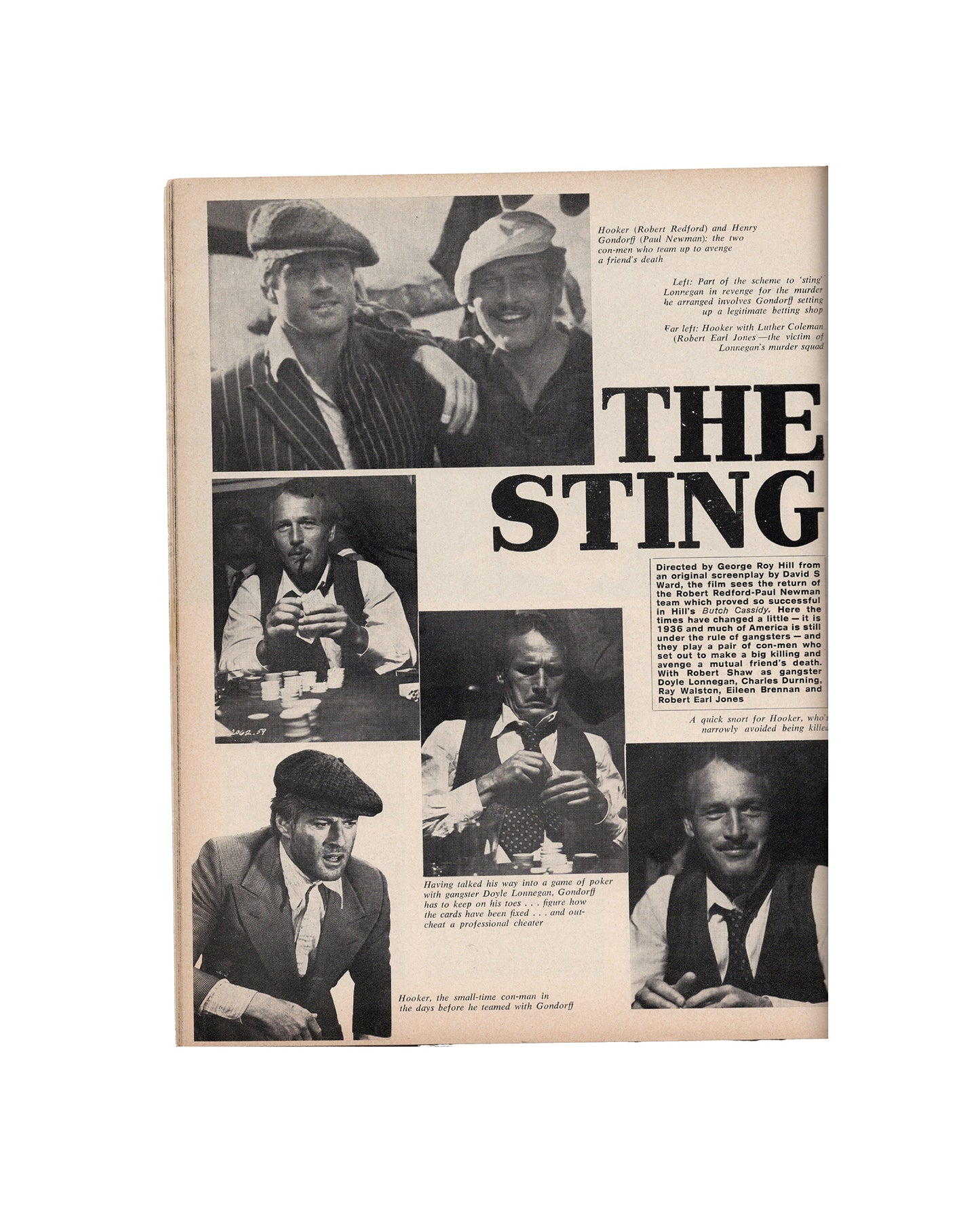Films and Filming Magazine: January 1974