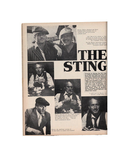 Films and Filming Magazine: January 1974