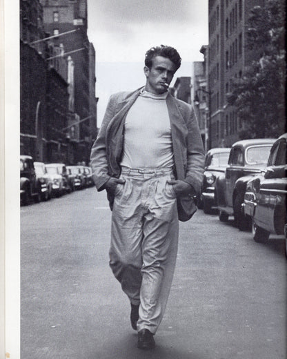 James Dean: A Portrait by Roy Schatt