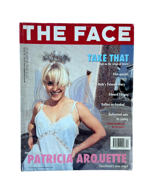 Patricia Arquette - The Face Magazine