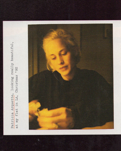 Patricia Arquette - The Face Magazine