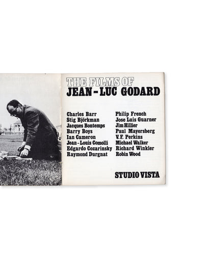 The Films of Jean-Luc Godard by Various