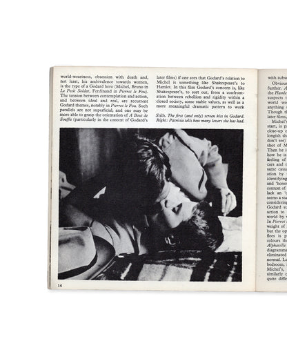 The Films of Jean-Luc Godard by Various