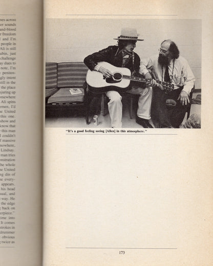 Rolling Thunder Logbook: Starring Bob Dylan by Sam Shepard