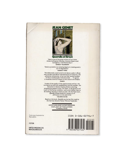 Querelle of Brest by Jean Genet