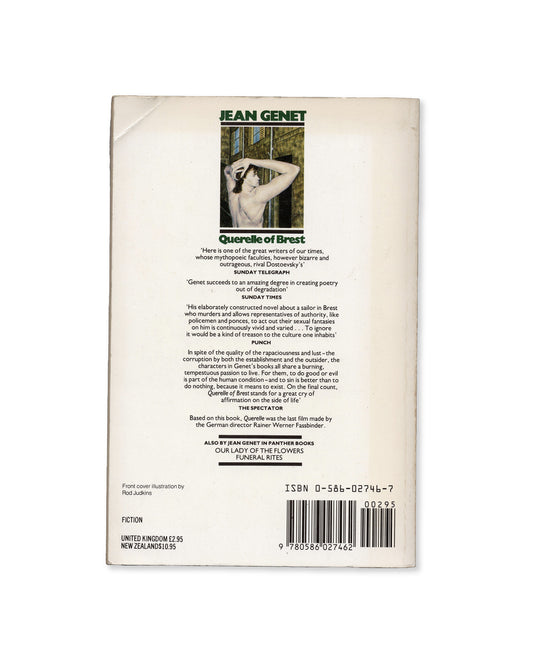 Querelle of Brest by Jean Genet
