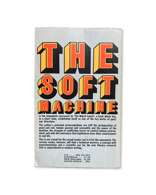 The Soft Machine by William S. Burroughs