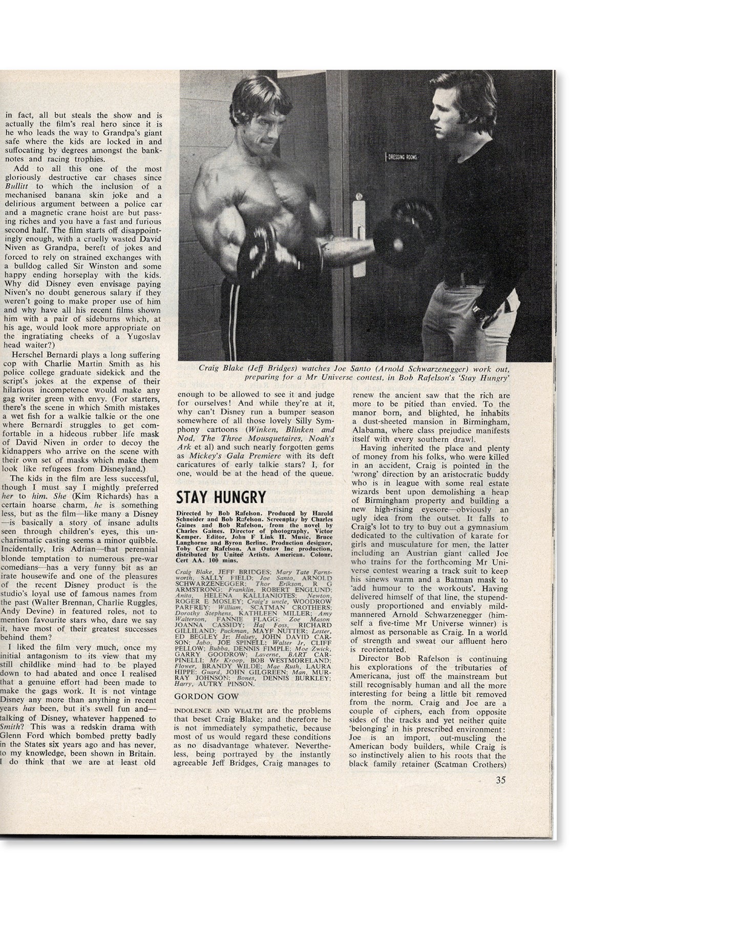 Films and Filming Magazine: November 1976