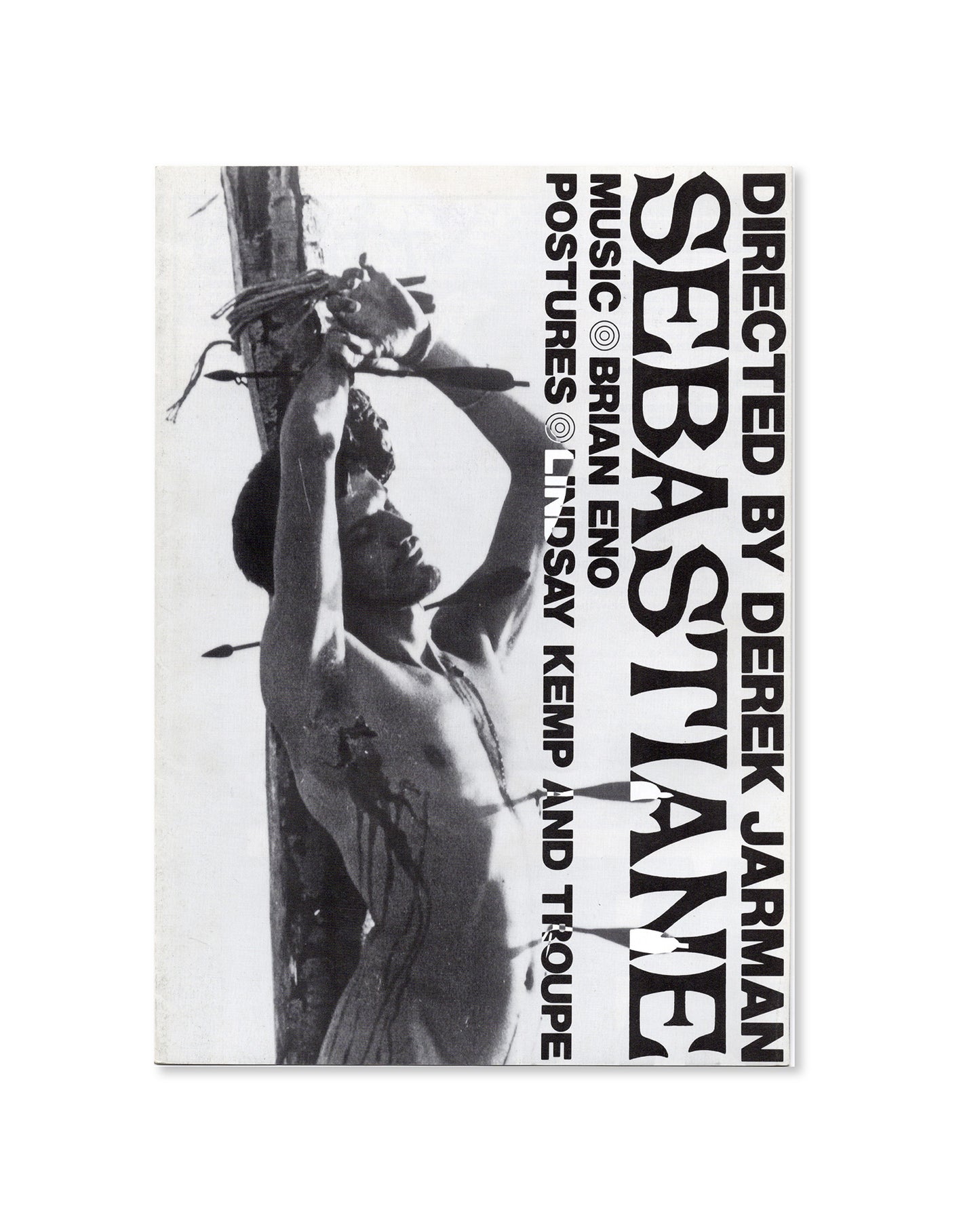 Sebastiane Chirashi (Fold out Japanese Film Poster)