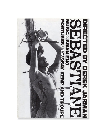 Sebastiane Chirashi (Fold out Japanese Film Poster)