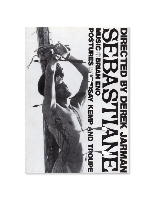 Sebastiane Chirashi (Fold out Japanese Film Poster)