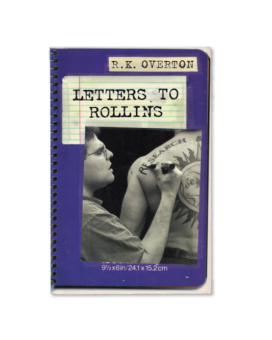 Letters to Rollins by R K Overton (2.13.61)
