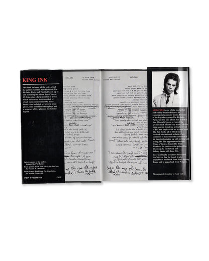 King Ink by Nick Cave
