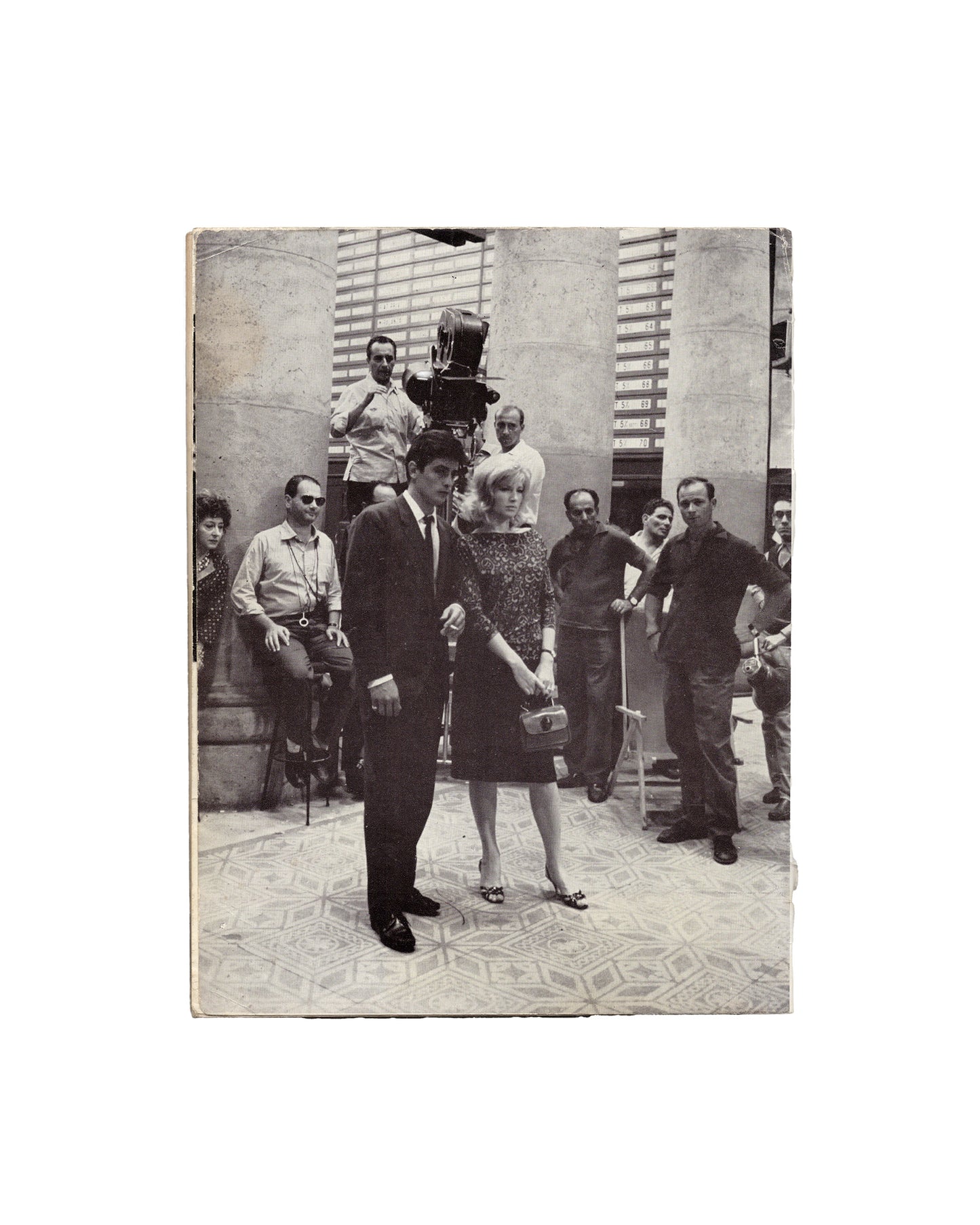 Antonioni by Philip Strick (A motion Monograph)