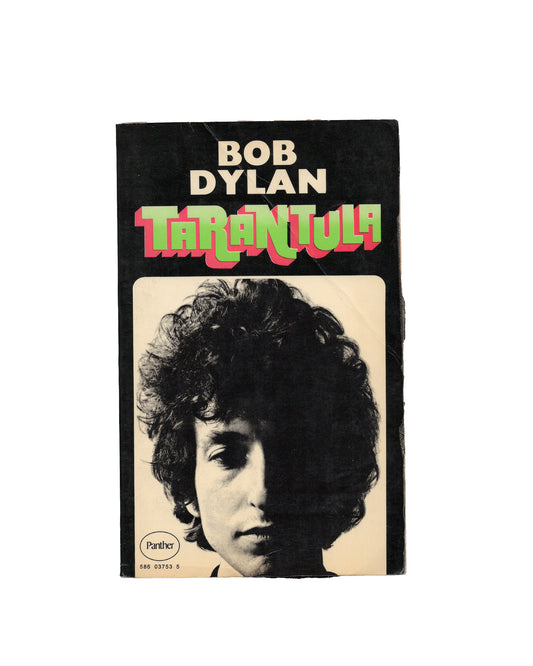 Tarantula by Bob Dylan