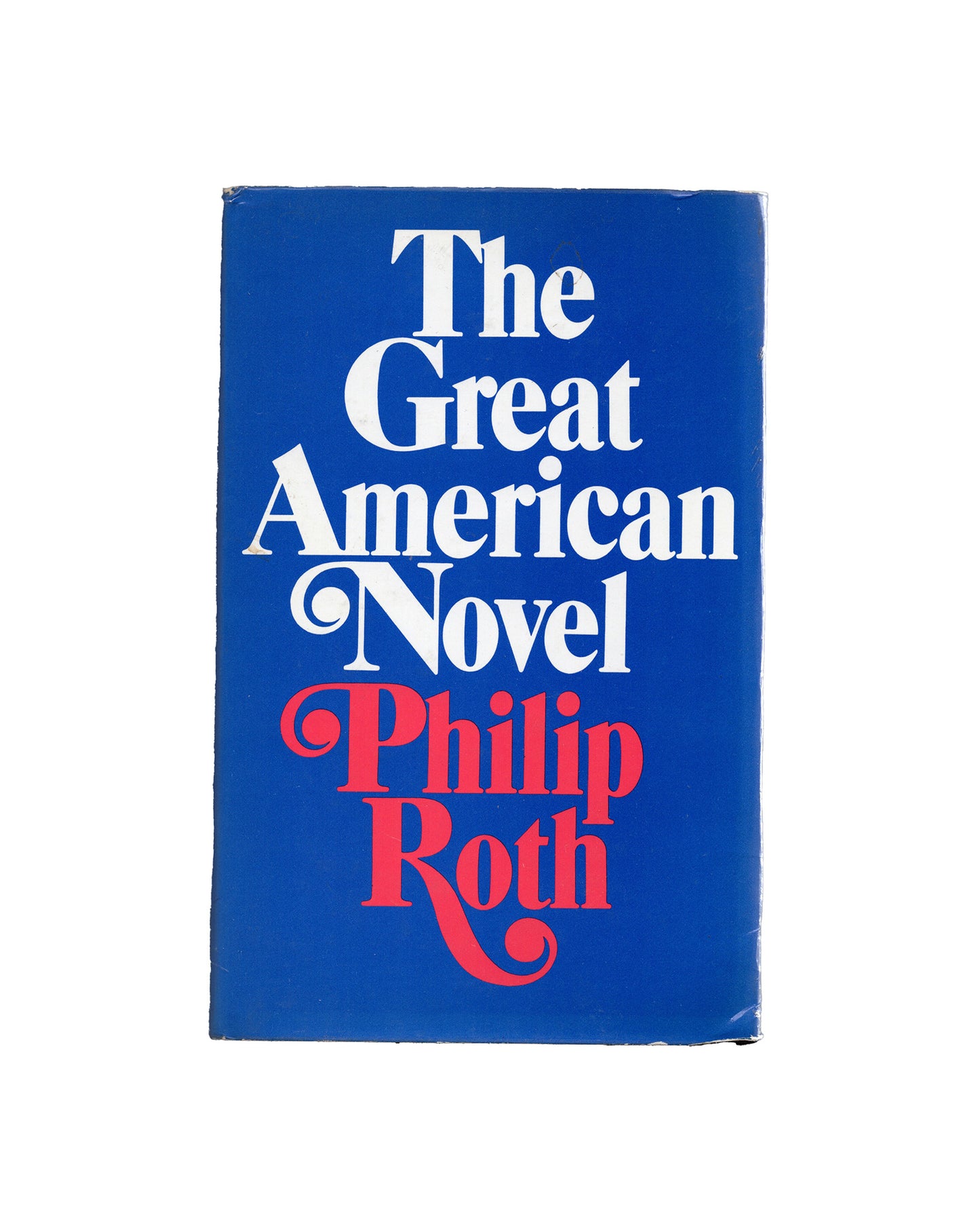 The Great American Novel by Philip Roth