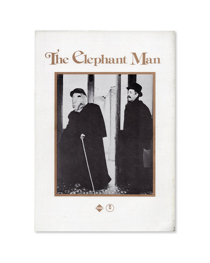 The Elephant Man by David Lynch (Japanese Movie Program)