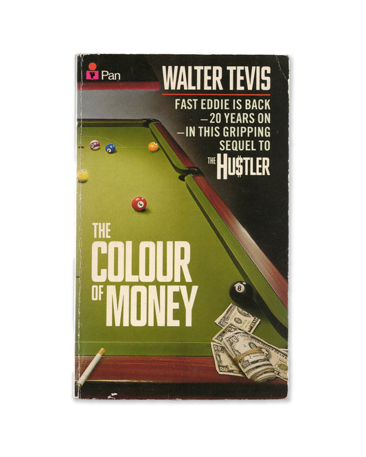 The Colour of Money by Walter Tevis