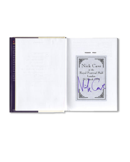 King Ink II by Nick Cave (Signed)
