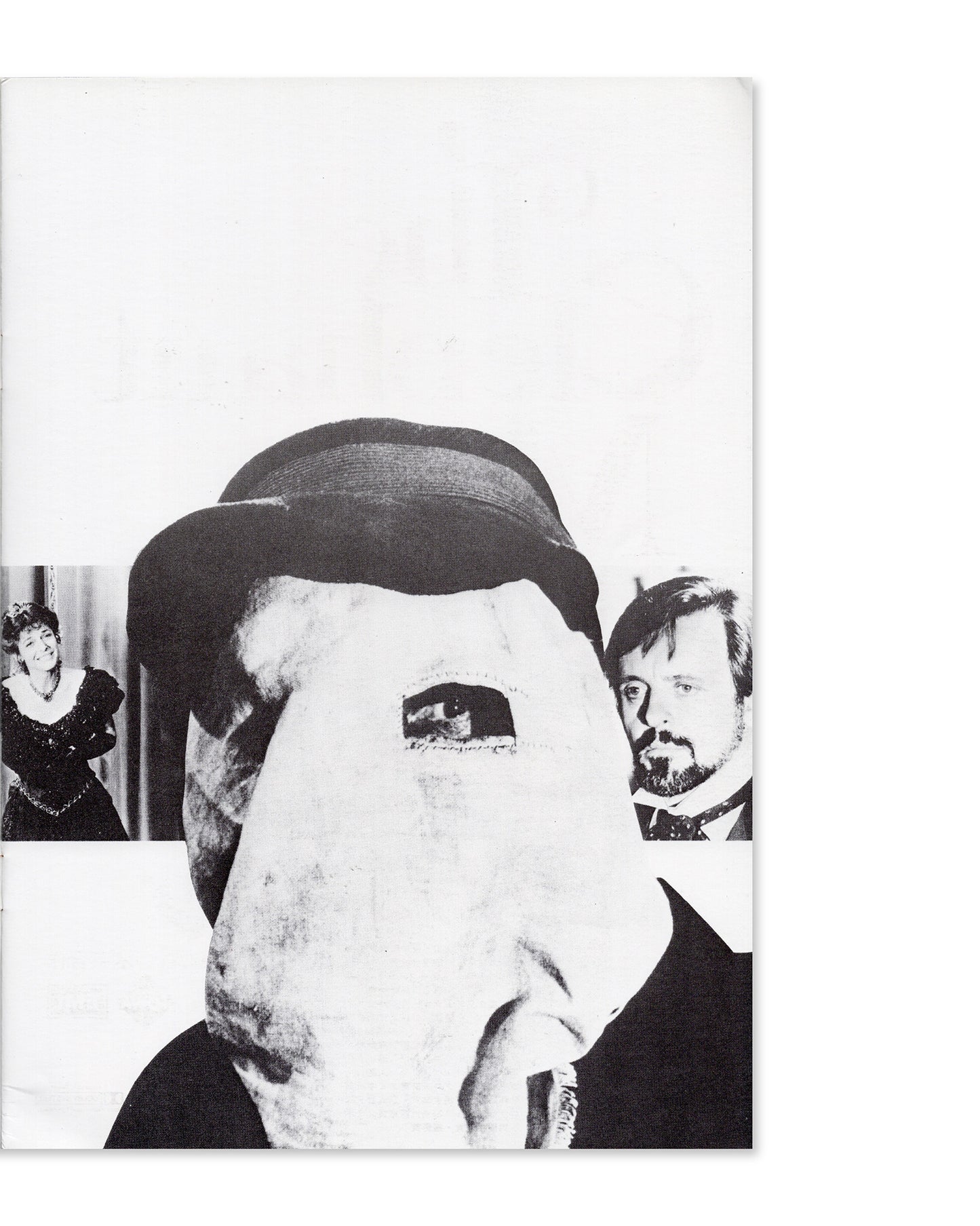 The Elephant Man by David Lynch (Japanese Movie Program)