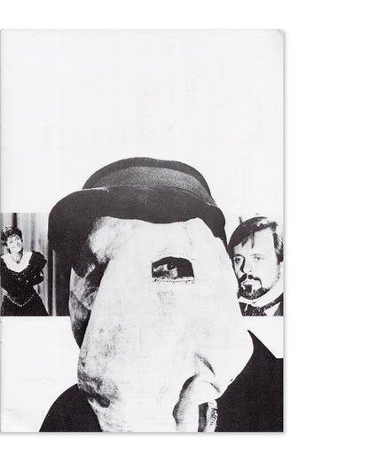 The Elephant Man by David Lynch (Japanese Movie Program)