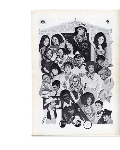 Nashville (1975) Japanese Movie Program