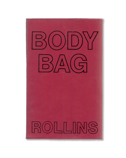 Body Bag by Henry Rollins