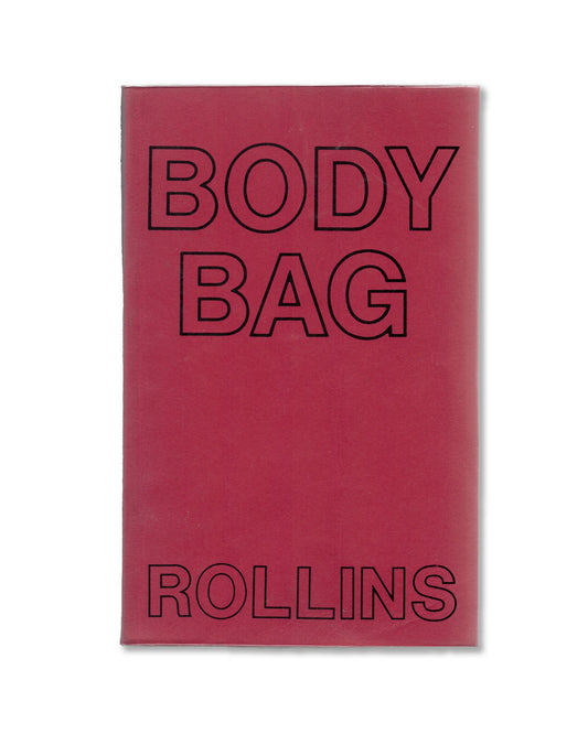 Body Bag by Henry Rollins