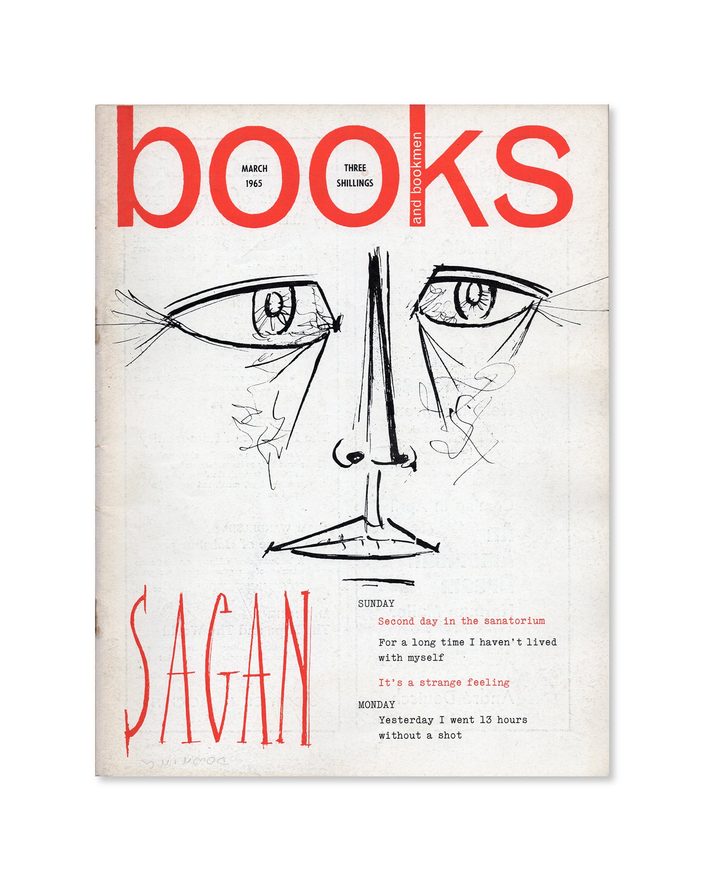 Books and Bookmen: Françoise Sagan (1965)